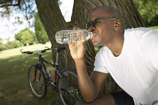 bottled water