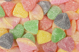 candies