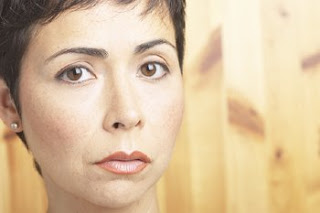 concerned woman